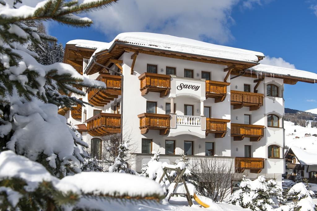 Savoy Dolomites Luxury & Spa Hotel Сельва-ді-Валь-Гардена Екстер'єр фото