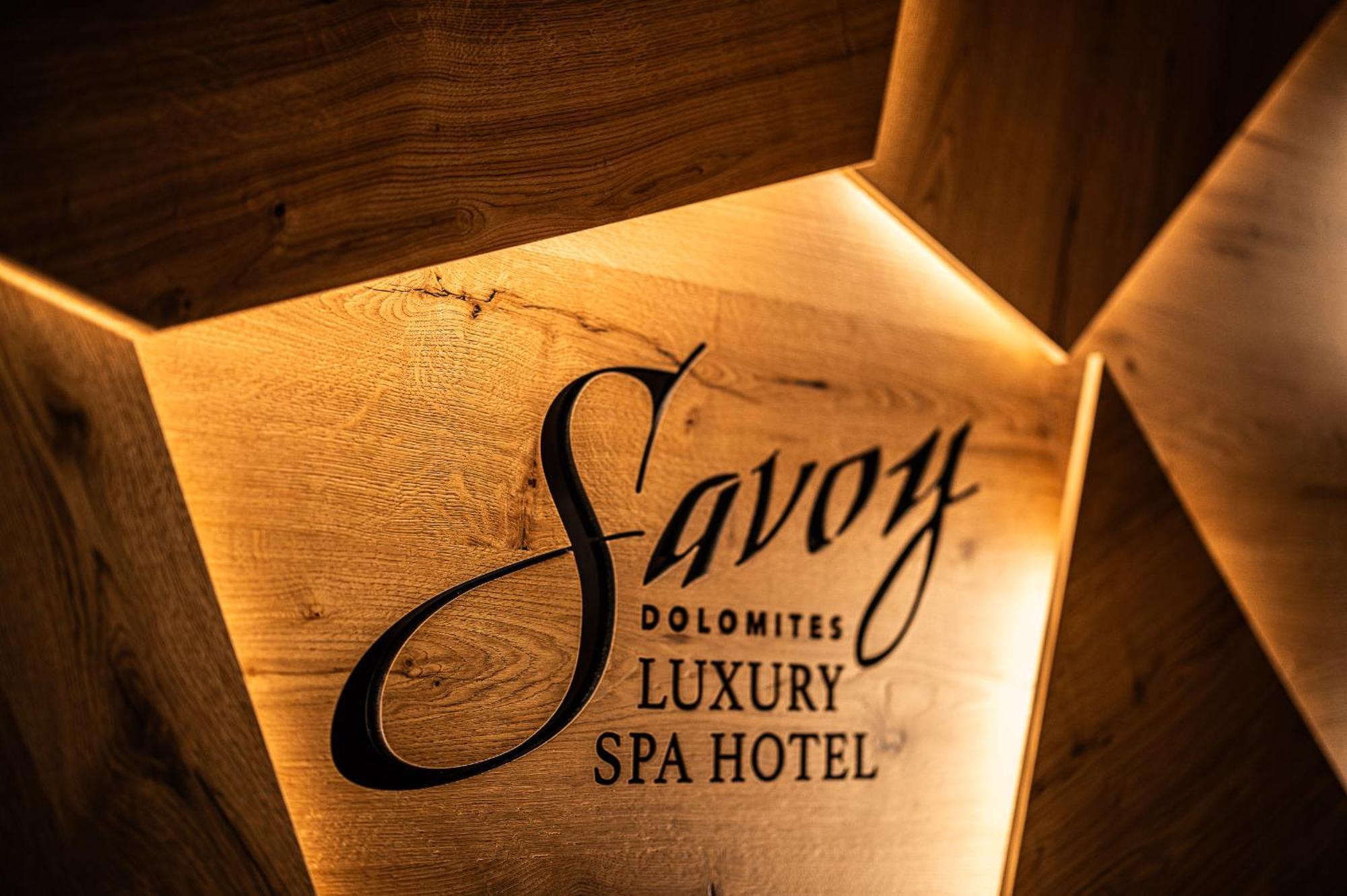 Savoy Dolomites Luxury & Spa Hotel Сельва-ді-Валь-Гардена Екстер'єр фото