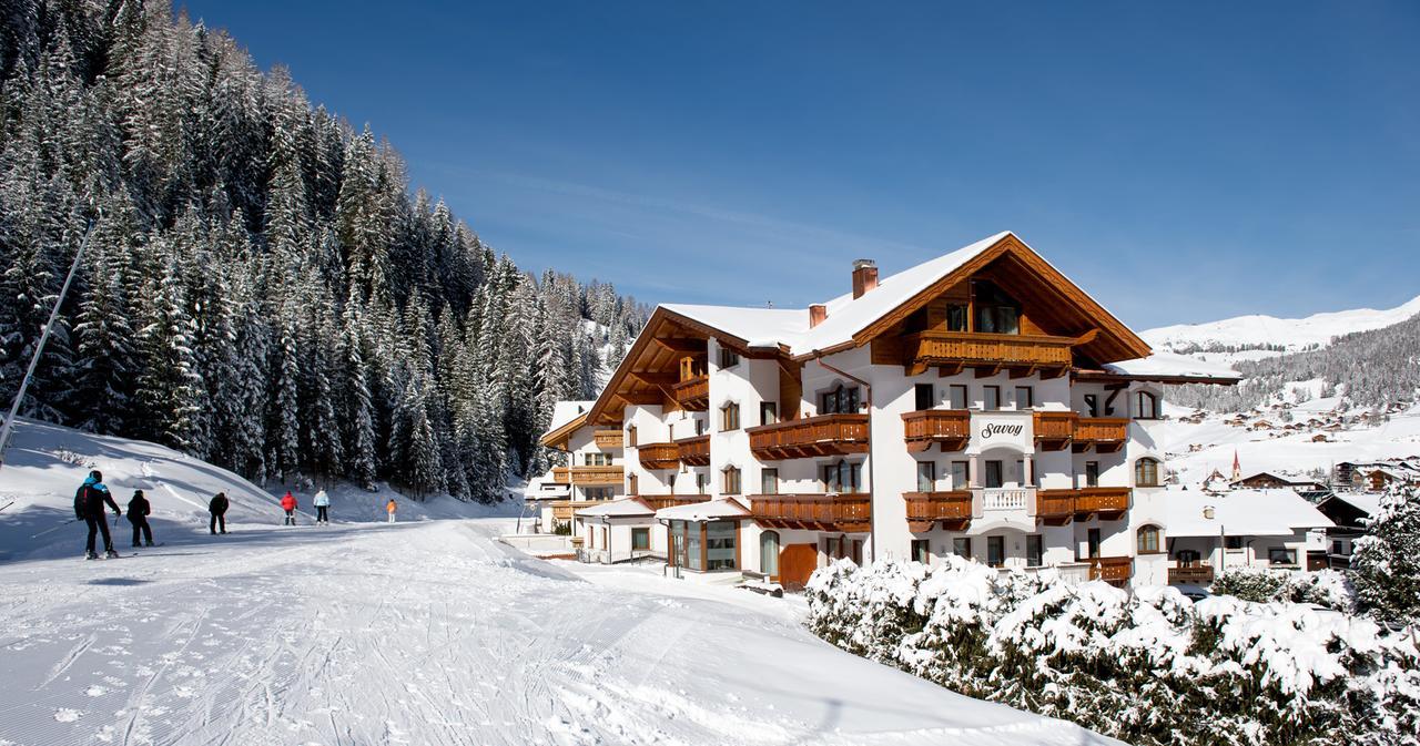 Savoy Dolomites Luxury & Spa Hotel Сельва-ді-Валь-Гардена Екстер'єр фото
