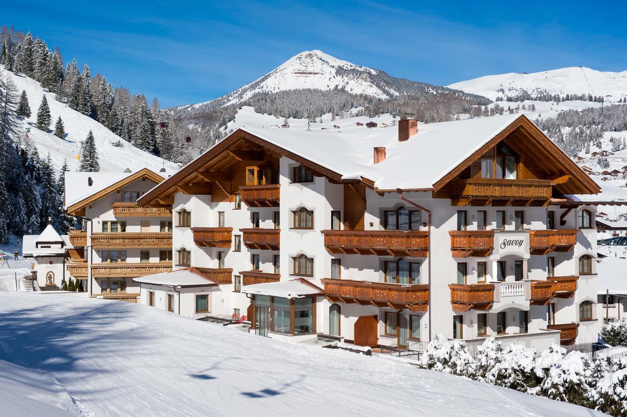 Savoy Dolomites Luxury & Spa Hotel Сельва-ді-Валь-Гардена Екстер'єр фото