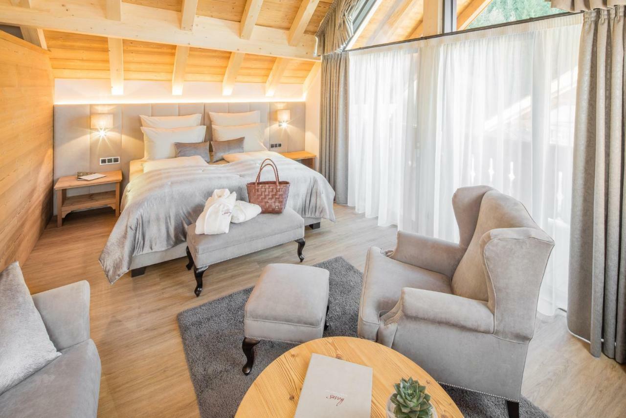 Savoy Dolomites Luxury & Spa Hotel Сельва-ді-Валь-Гардена Екстер'єр фото